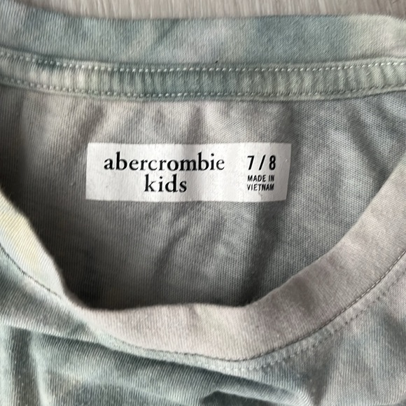 Abercrombie kids tie-dye knot tee size 7/8 FUC - Picture 2 of 4